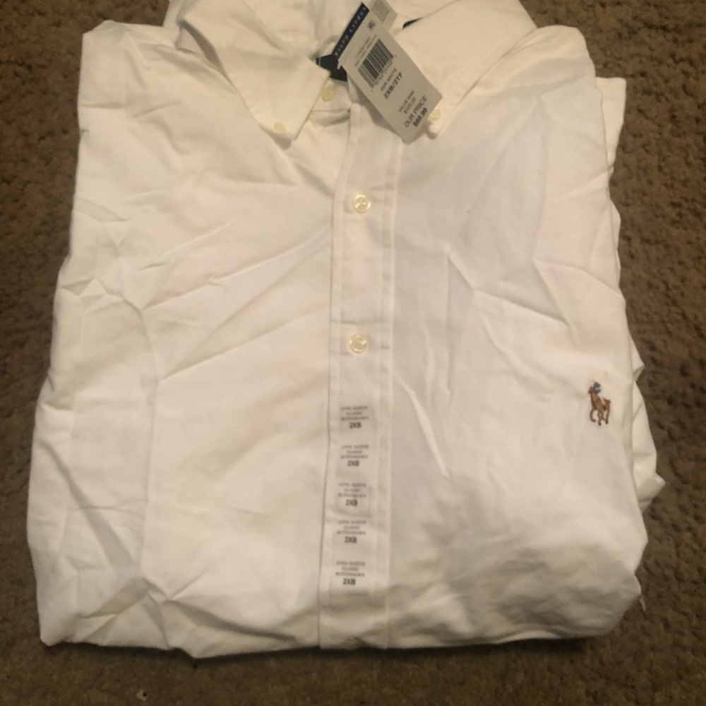 2XB Polo by Ralph Lauren button down shirt.